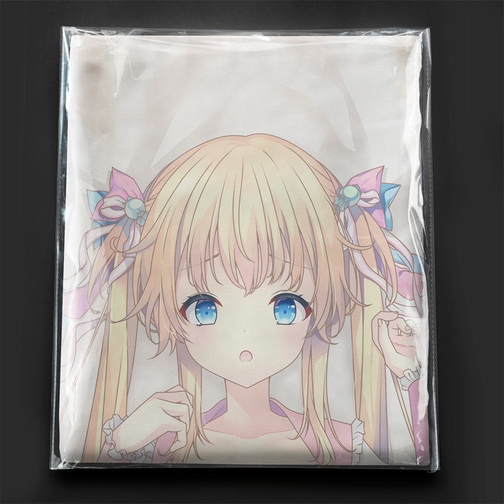 Marika (Mädchen mit goldenen Zöpfen) – AnimePillow-Fan-Art-Edition