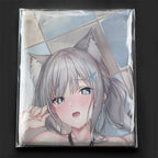 Sunaookami Shiroko (Badeanzug-Version) – AnimePillow-Fan-Art-Edition
