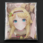 Meguru Hachimiya (Rentier- und Polizei-Version) – AnimePillow-Fan-Art-Edition