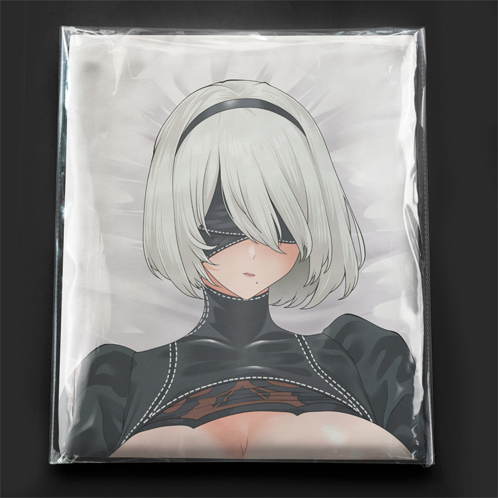 YoRHa Nr. 2 Typ B (2B) – AnimePillow-Fan-Art-Edition