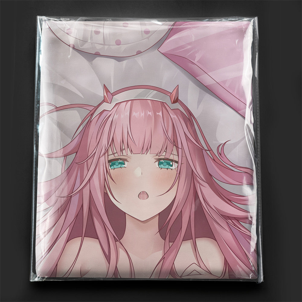 Zero Two - Anime Pillowcase Fan-Art Edition