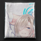 Asuna Ichinose (Beautiful Legs Ver.) - Anime Pillowcase Fan-Art Edition