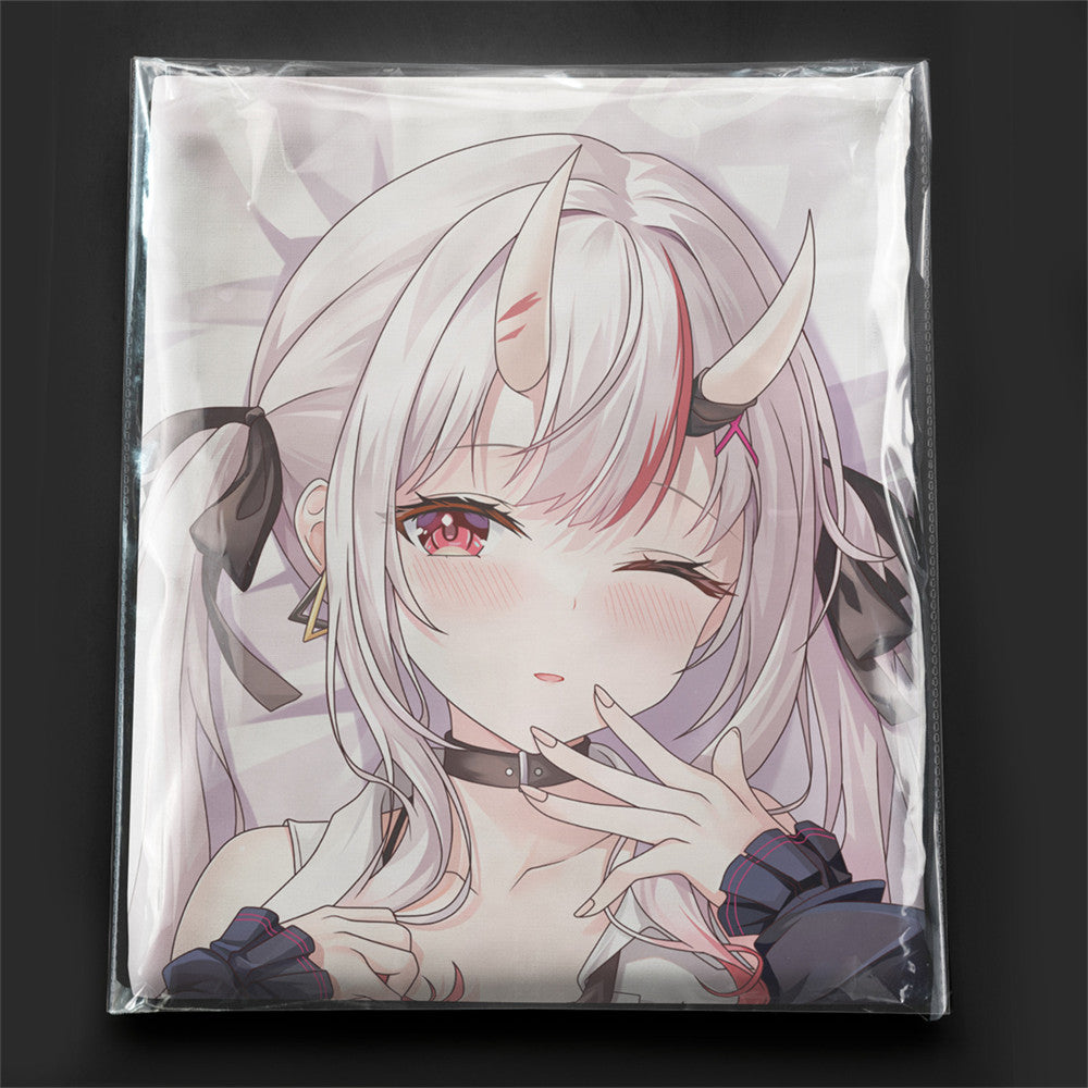 Nakiri Ayame - Anime Pillowcase Fan-Art Edition
