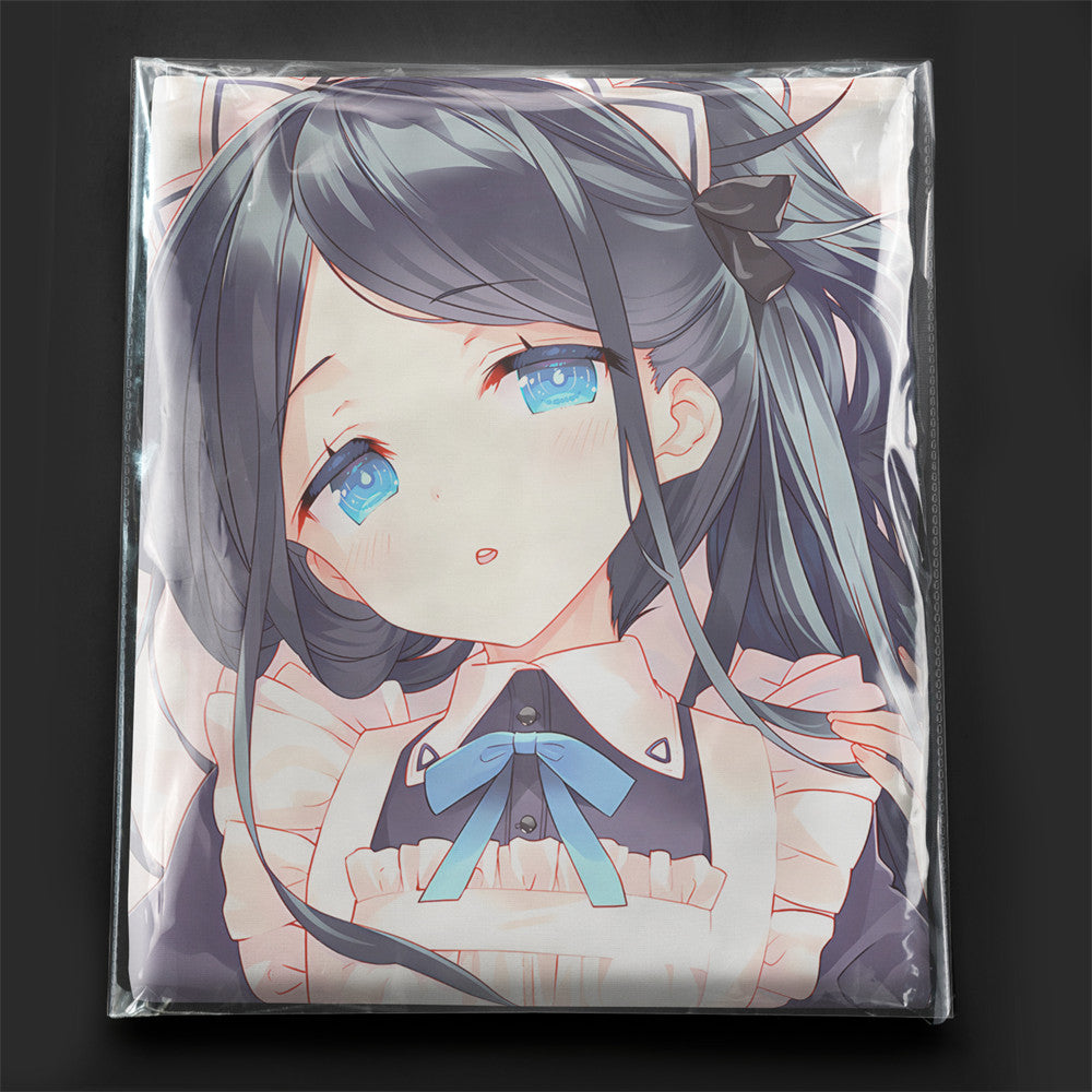 Alice Tendou (Maid Ver.) - Anime Pillowcase Fan-Art Edition