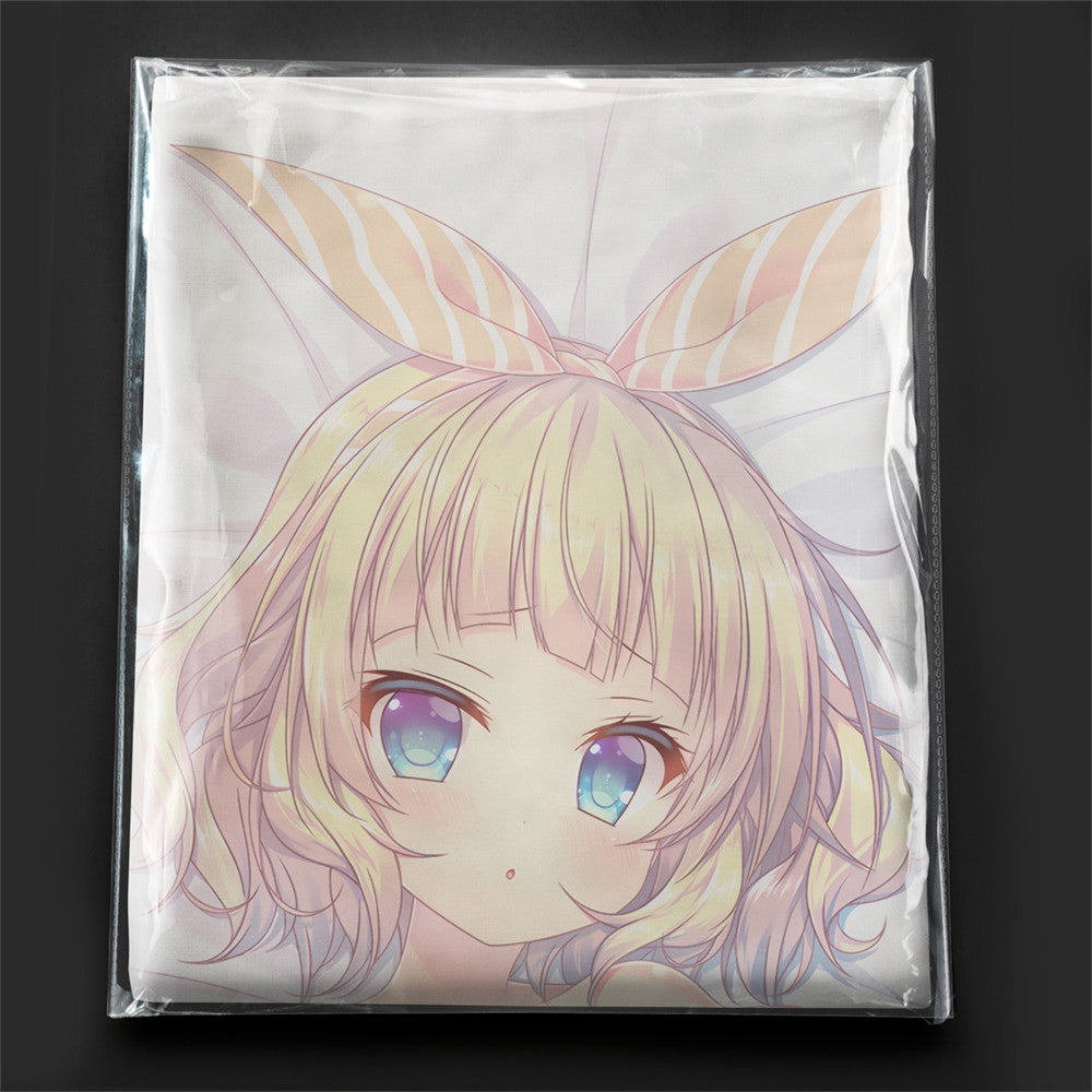Sharo Kirima (Pyjama-Version) – AnimePillow-Fan-Art-Edition