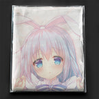 Chino Kafu (weiß-blaue Lolita-Version) – AnimePillow-Fan-Art-Edition