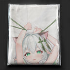 Nahida (Caught Kitten Ver.) - Anime Pillowcase Fan-Art Edition