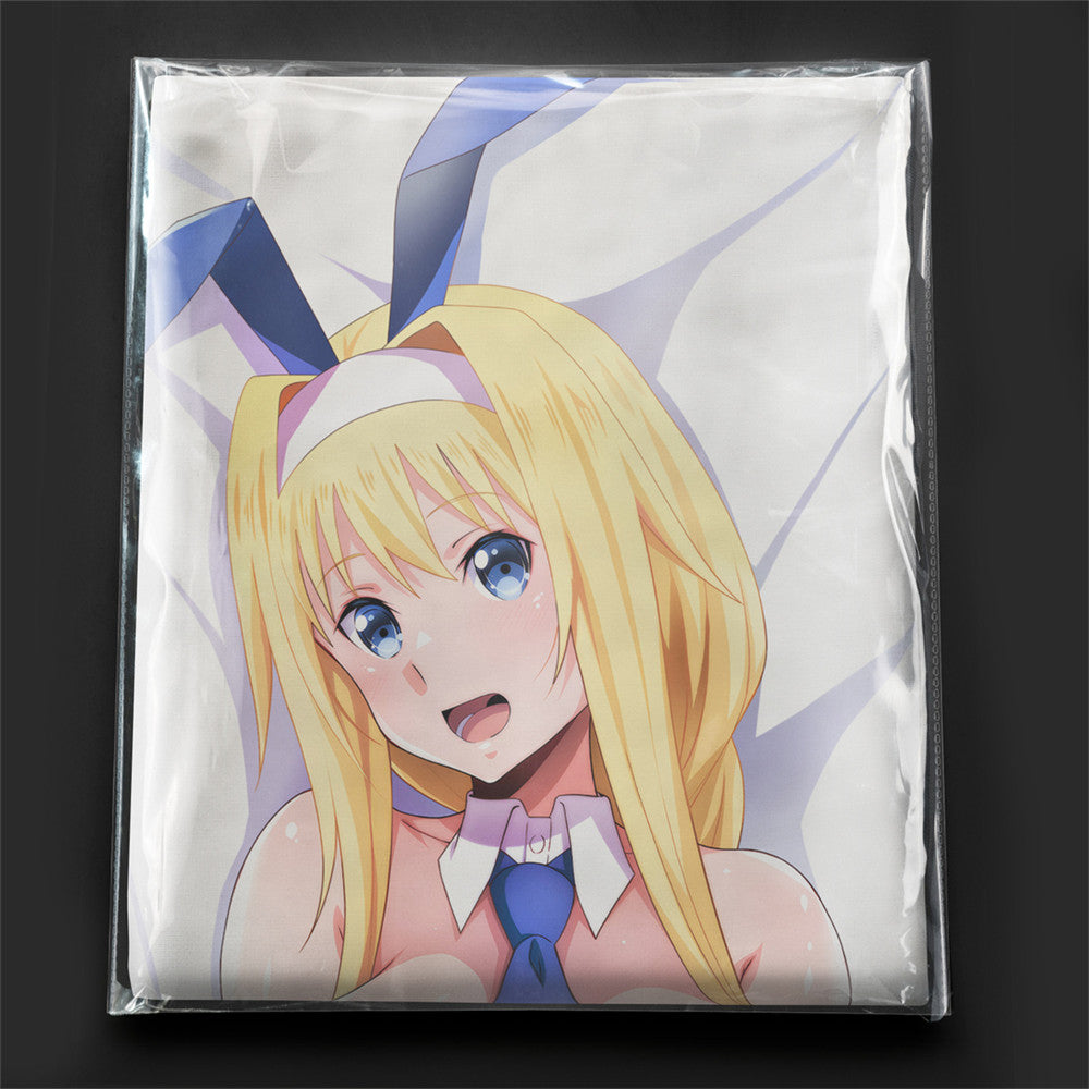 Alice Zuberg (Bunny Ver.) - Anime Pillowcase Fan-Art Edition