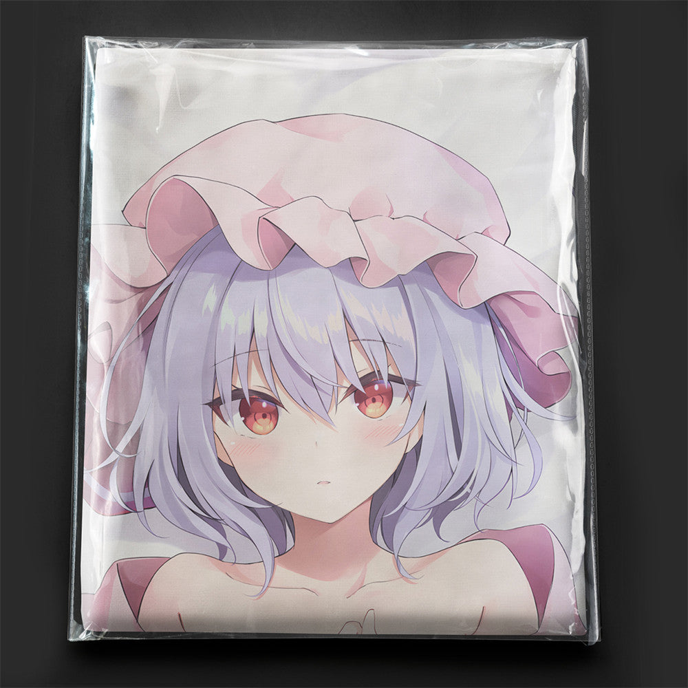 Remilia Scarlet (School Uniform Ver.) - Anime Pillowcase Fan-Art Edition