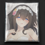 Fumika Sagisawa (Version mit weißem Kleid) – AnimePillow-Fan-Art-Edition