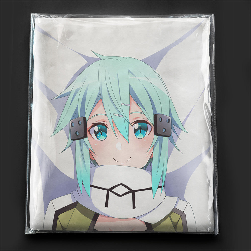 Sinon (Asada Shino) - Anime Pillowcase Fan-Art Edition