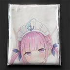 Minato Aqua (Ver.3) - Anime Pillowcase Fan-Art Edition