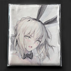 Saber Alter (Bunny Ver.) - Anime Pillowcase Fan-Art Edition