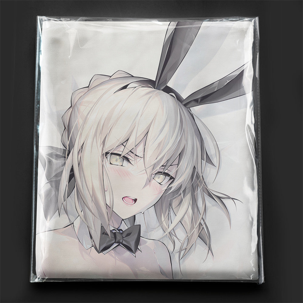 Saber Alter (Bunny Ver.) - Anime Pillowcase Fan-Art Edition