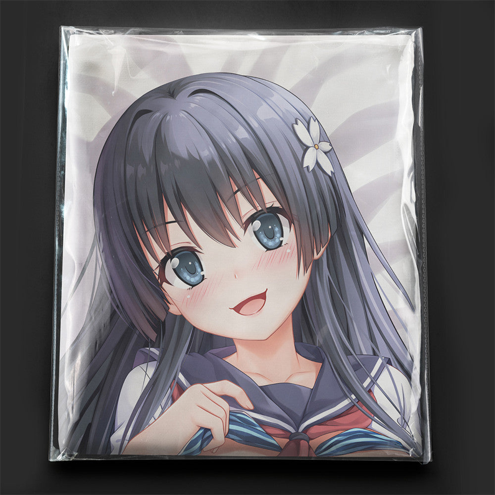 Ruiko Saten (Ver.2) - Anime Pillowcase Fan-Art Edition