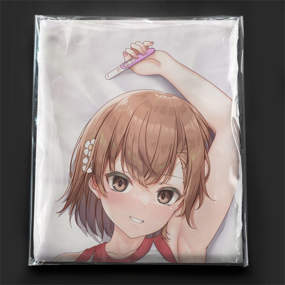Misaka Mikoto (Sportswear Ver.) - Anime Pillowcase Fan-Art Edition