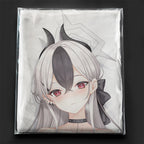 Kayoko Onikata (Mantel-Version) – Anime-Kissen, Fan-Art-Edition