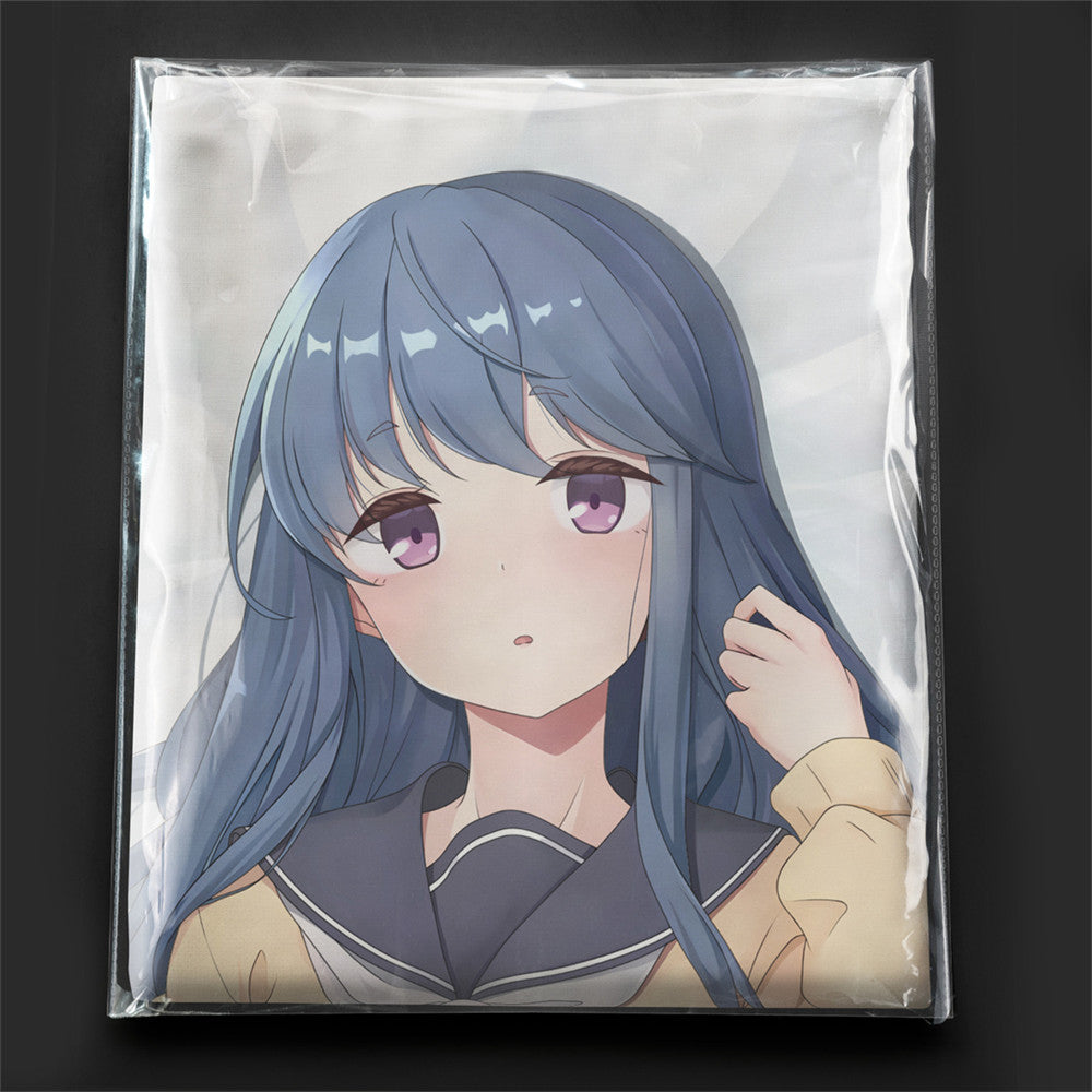 Rin Shima - Anime Pillowcase Fan-Art Edition