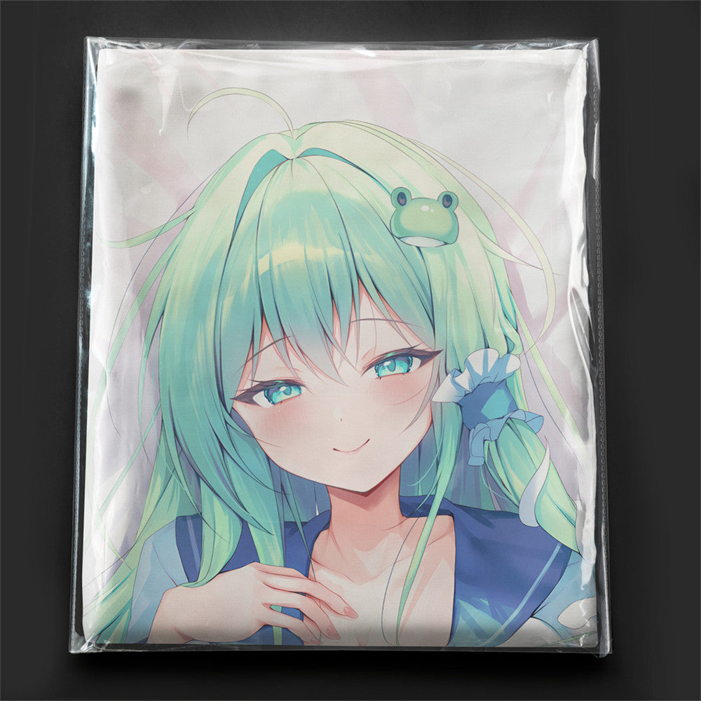 Sanae Kochiya (Version 2) – Anime-Kissen, Fan-Art-Edition