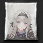 Misaki Kanzaki – Anime-Kissen Fan-Art-Edition