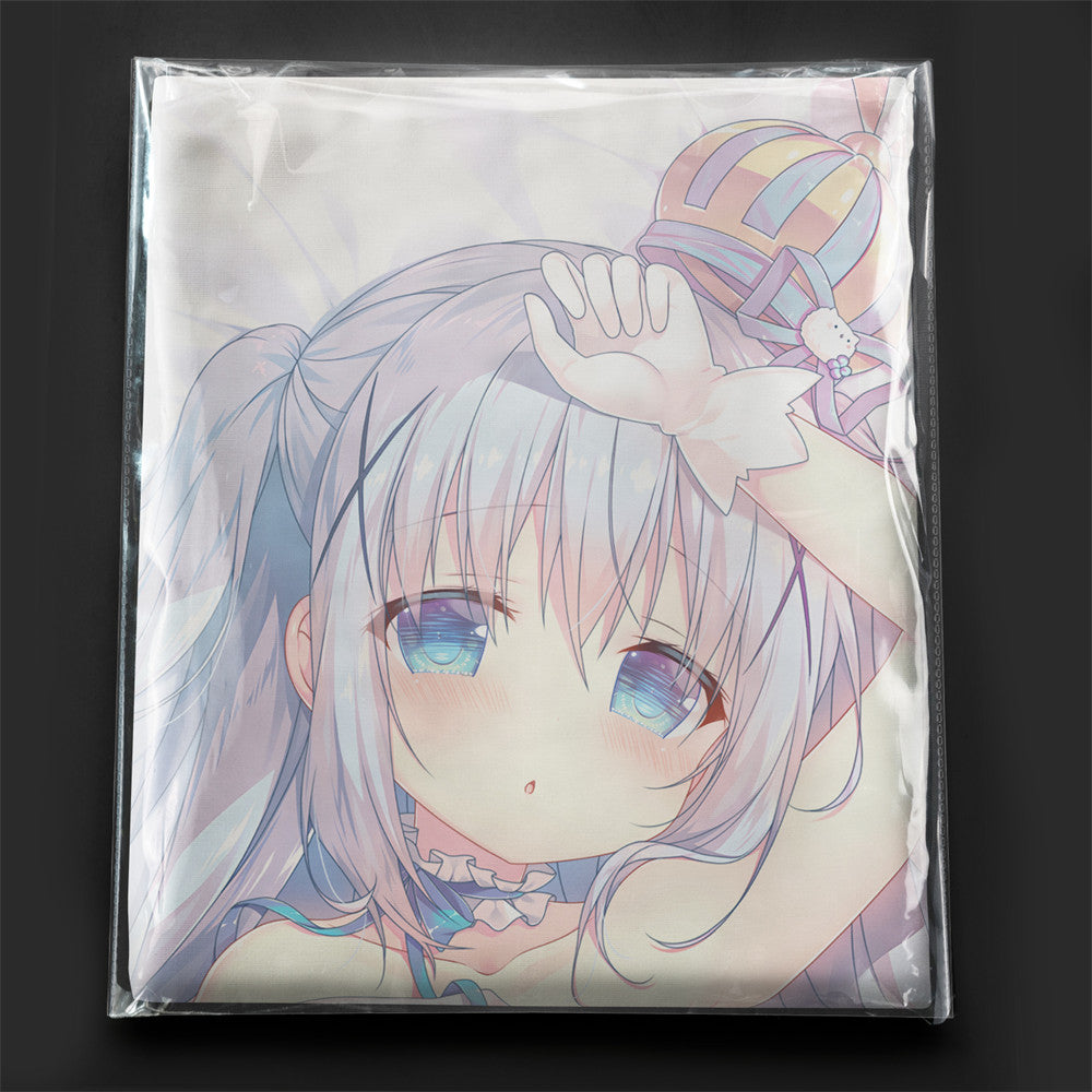 Chino Kafuu (Prinzessinnen-Version) – Anime-Kissen Fan-Art-Edition