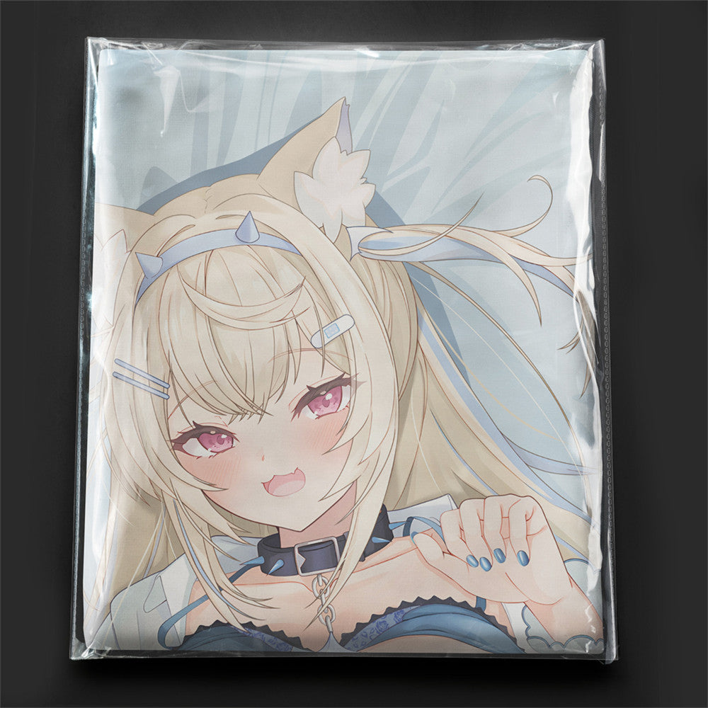 Fuwawa Abyssgard (Version 3) – Anime-Kissen Fan-Art-Edition