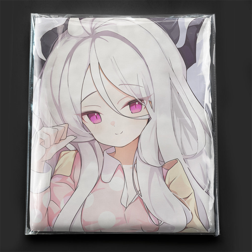 Hina Sorasaki (Daily White Dot Pink Dress) - Anime Pillowcase Fan-Art Edition