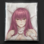 Scathach (Open-Chest Sweater Ver.) - Anime Pillowcase Fan-Art Edition
