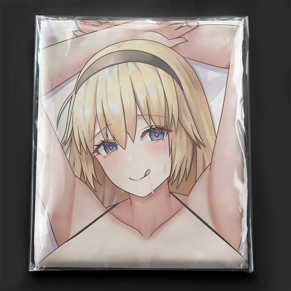 Jeanne d'Arc (Underwear Ver.) - Anime Pillowcase Fan-Art Edition