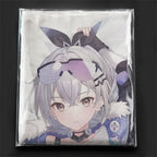 Silver Wolf (Version 2) – Anime-Kissen-Fan-Art-Edition