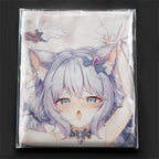 Ellie (Magisches Katzenmädchen) – Anime-Kissen-Fan-Art-Edition