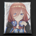 Miku Nakano - Anime Pillowcase Fan-Art Edition