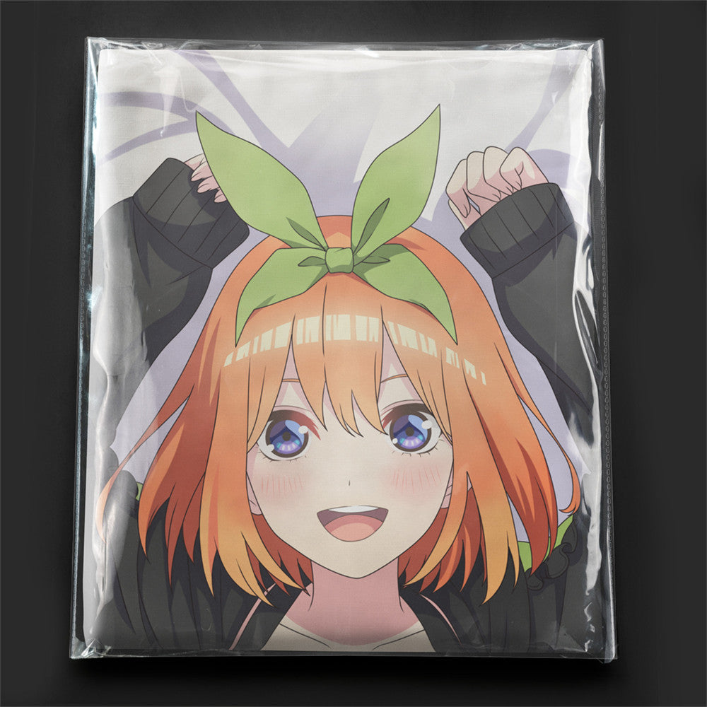 Yotsuba Nakano - Anime Pillowcase Fan-Art Edition