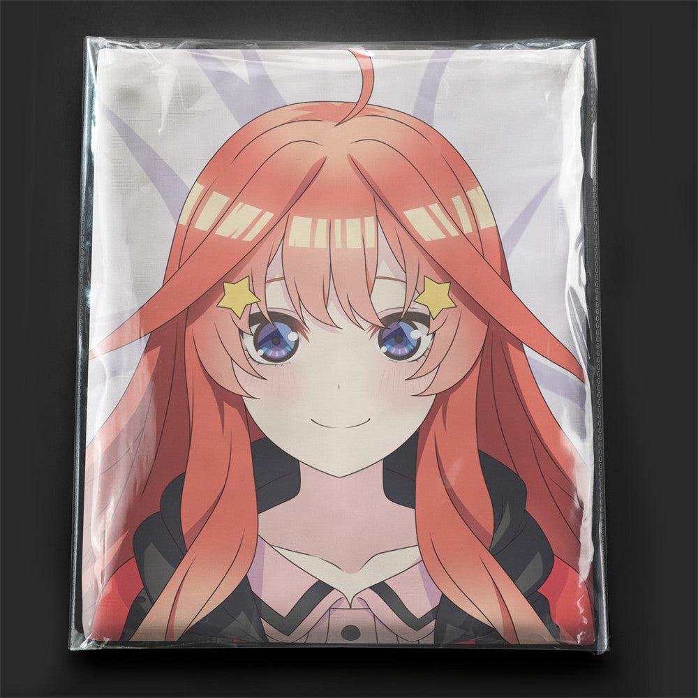 Itsuki Nakano - Anime Pillowcase Fan-Art Edition