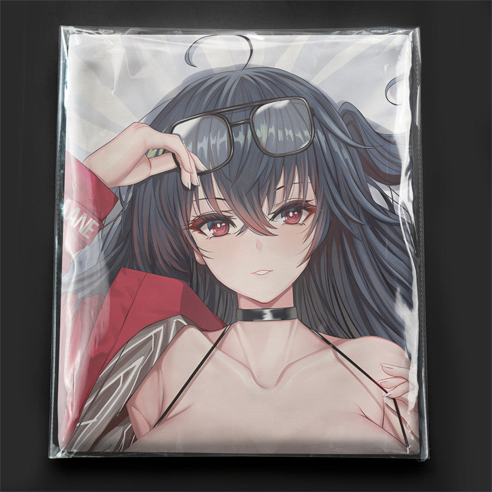 Taihō (Racing Car Girl Ver.) - Anime Pillowcase Fan-Art Edition
