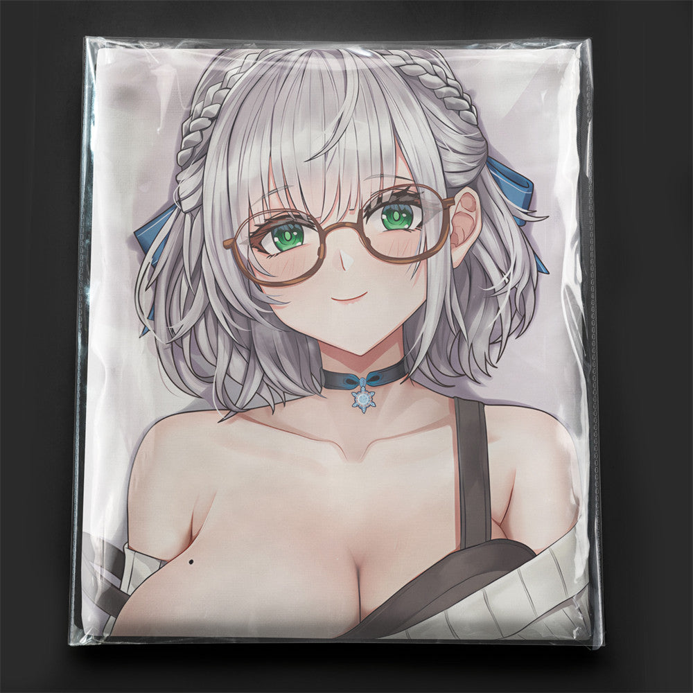 Noel Shirogane (Lässige Version) – AnimePillow-Fan-Art-Edition
