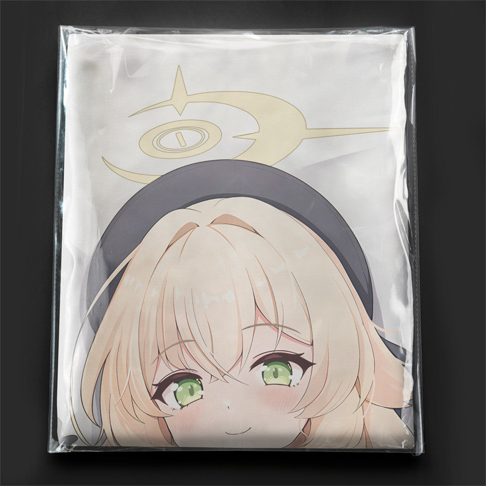 Lächelnde Professorin – AnimePillow-Fan-Art-Edition