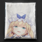 Yuzuhara Kaede - Anime Pillowcase Fan-Art Edition