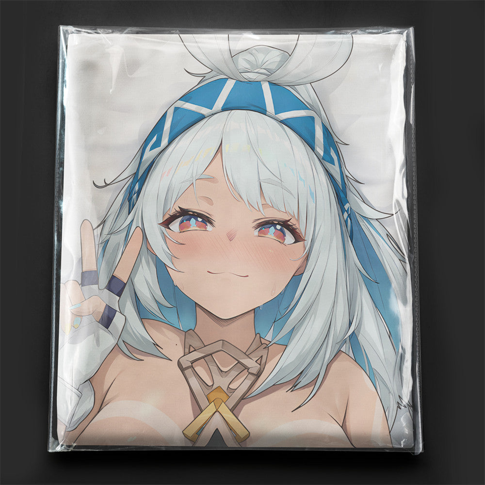 Mualani - Anime Pillowcase Fan-Art Edition