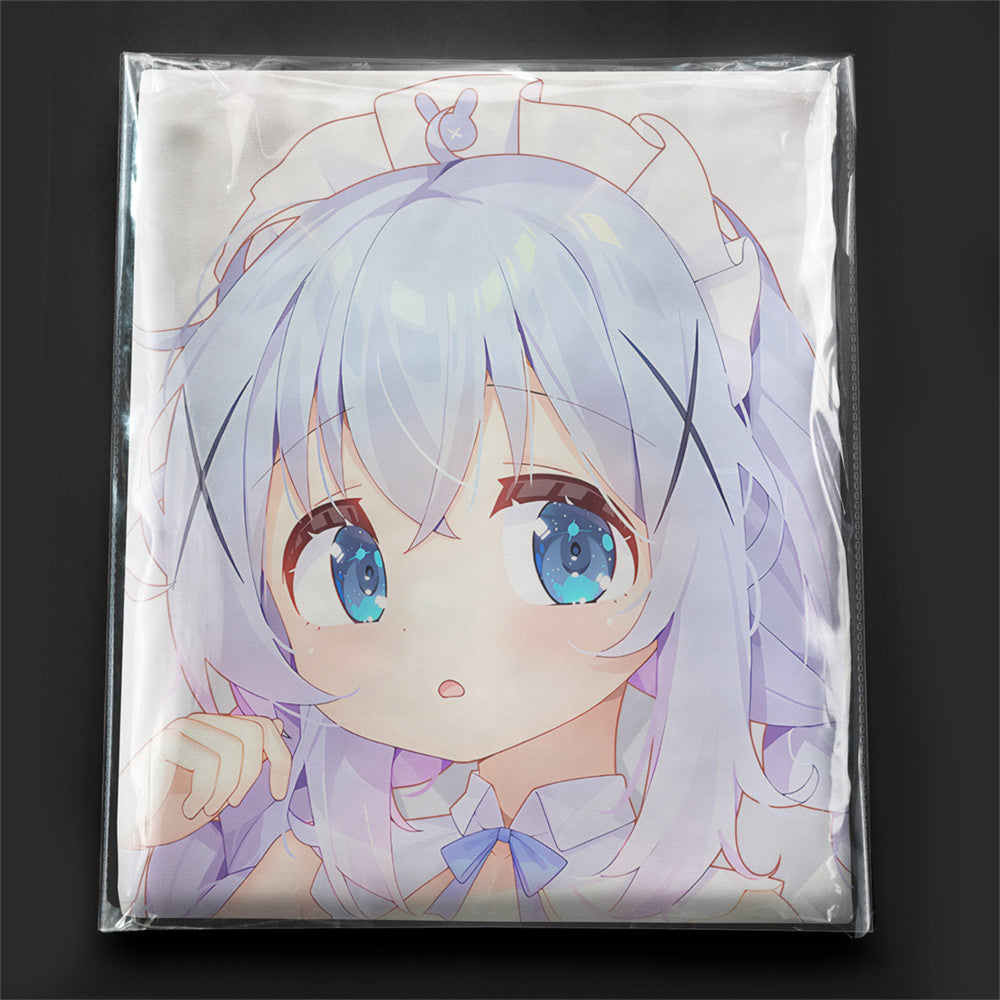 Chino Kafuu (Version 3) – AnimePillow-Fan-Art-Edition