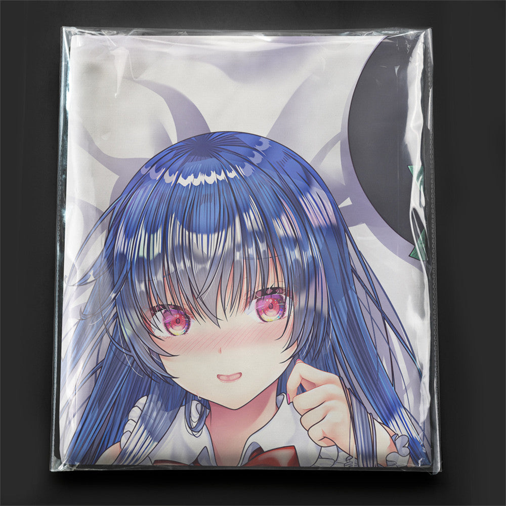 Tenshi Hinanawi - Anime Pillowcase Fan-Art Edition