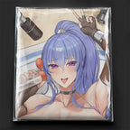 Rinko Akiyama (Cow Ver.) - Anime Pillowcase Fan-Art Edition