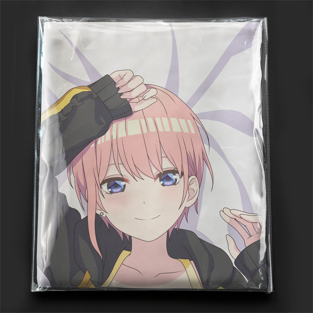 Ichika Nakano - Anime Pillowcase Fan-Art Edition