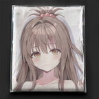 Mikan Yuuki (Version mit Schulbadeanzug) – AnimePillow-Fan-Art-Edition