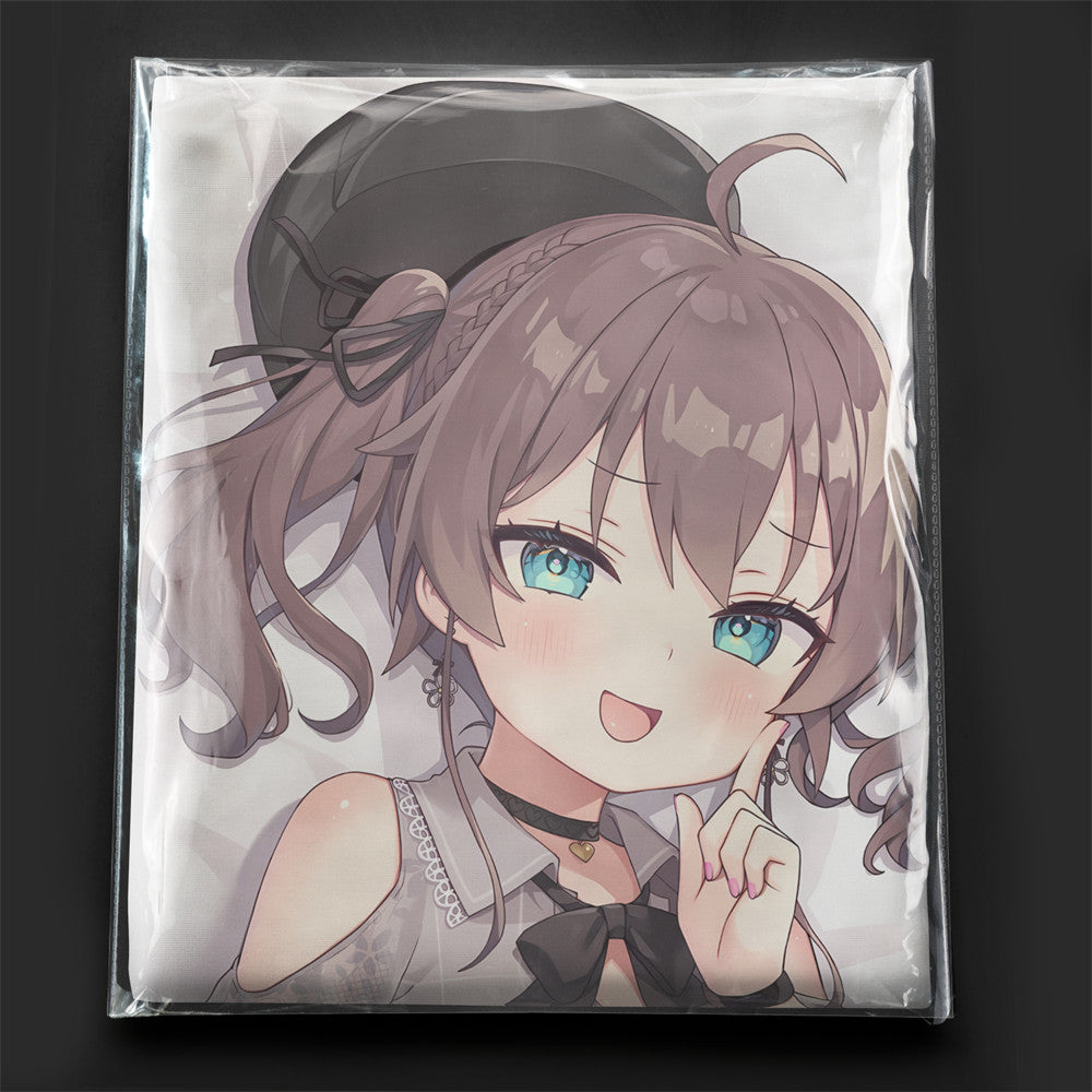 Matsuri Natsuiro (Version mit braunem Rock) – AnimePillow-Fan-Art-Edition