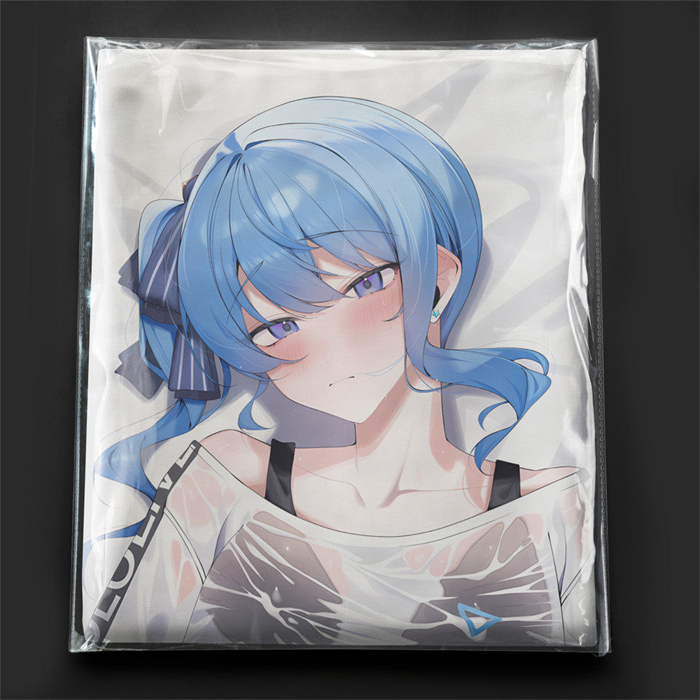 Suisei Hoshimachi (Sportversion) – AnimePillow-Fan-Art-Edition