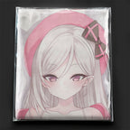 Mutsuki Asagi (Lässige Version) – AnimePillow-Fan-Art-Edition