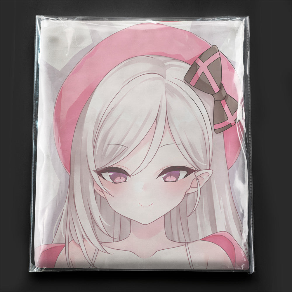 Mutsuki Asagi (Lässige Version) – AnimePillow-Fan-Art-Edition