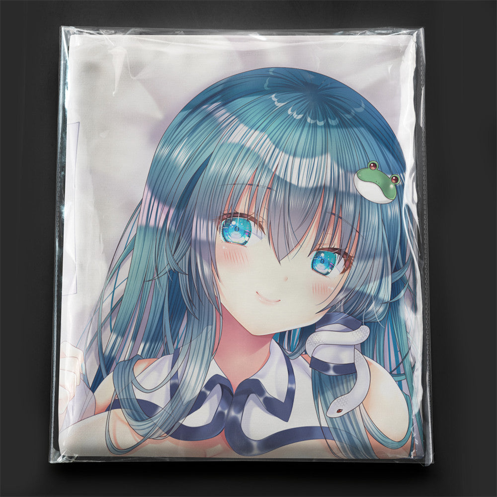 Sanae Kochiya (Ver.3) - Anime Pillowcase Fan-Art Edition