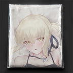 Artoria Pendragon Alter - Anime Pillowcase Fan-Art Edition